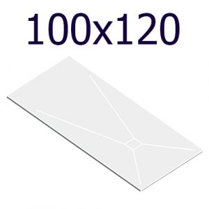 100 x 120 cm