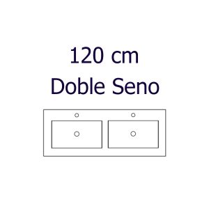 120 cm (Doble Seno)