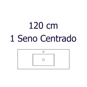 120 cm (Seno Centrado)